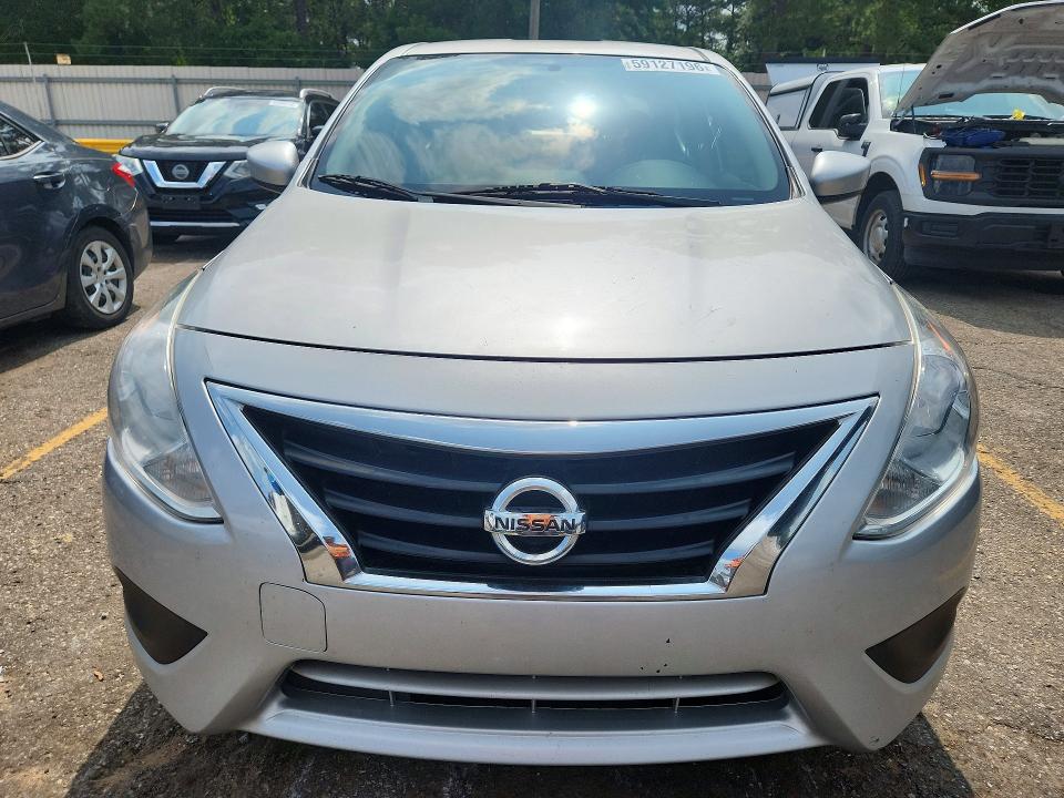 Продажа на аукционе авто 2018 Nissan Versa, vin: 3N1CN7AP8JL823799, номер лота: 59127196