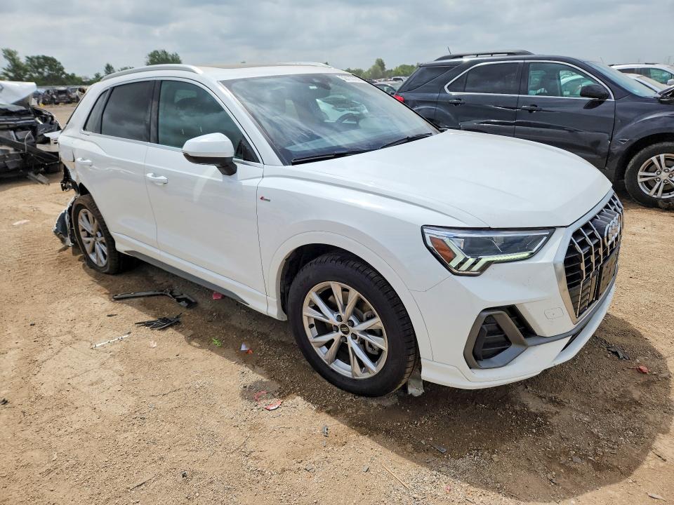 2023 Audi Q3 მანქანა იყიდება აუქციონზე, vin: WA1DECF34P1044118, აუქციონის ნომერი: 59115726