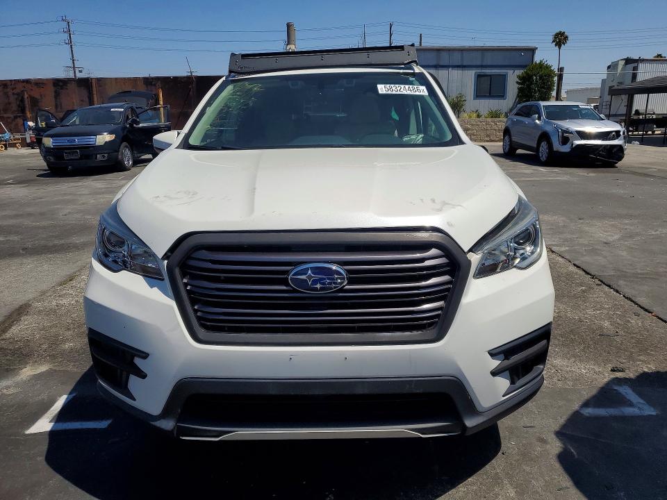58324486 :رقم المزاد ، 4S4WMAFD9K3483936 vin ، 2019 Subaru Ascent مزاد بيع