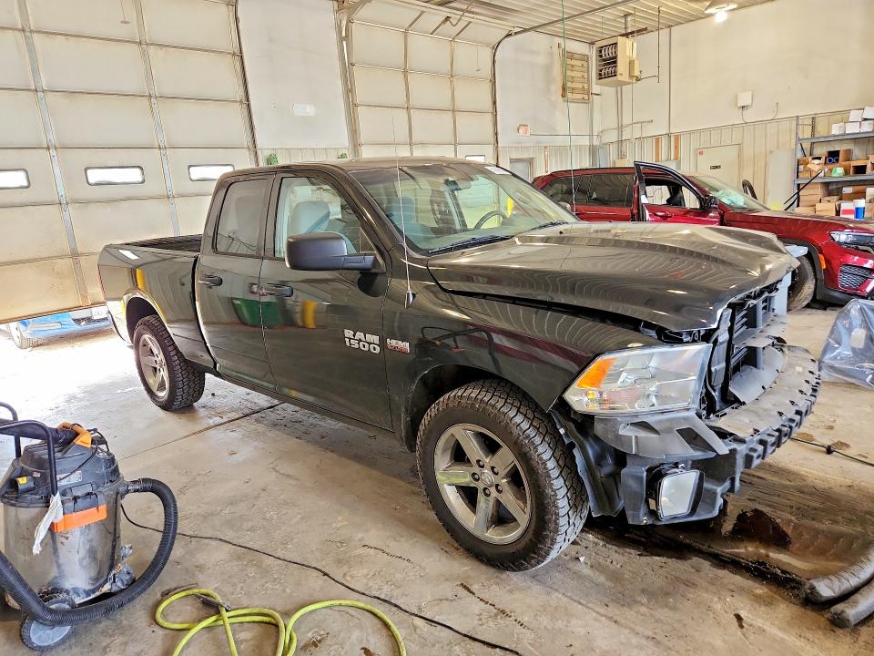 Продаж на аукціоні авто 2018 Ram 1500, vin: 1C6RR7FTXJS218094, номер лоту: 56269936