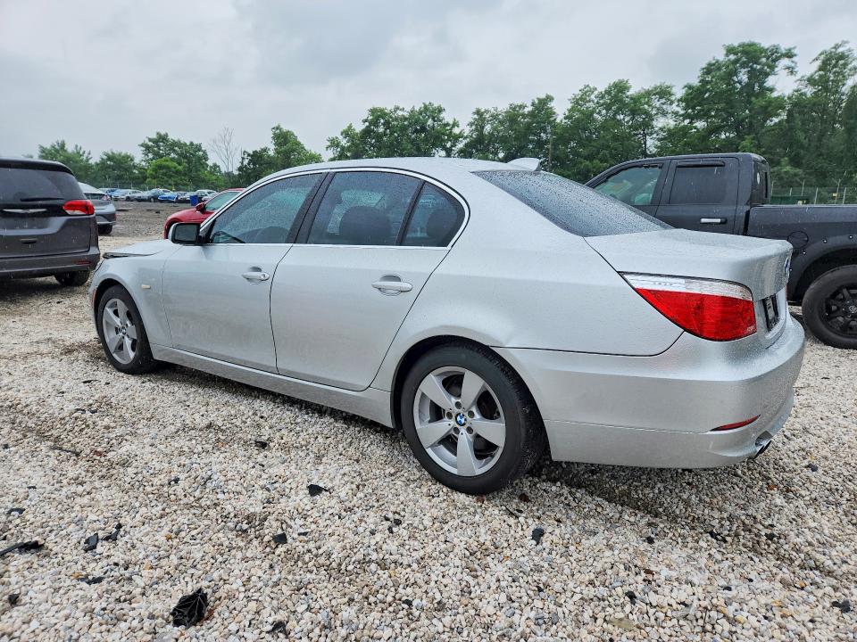 2008 Bmw 528 მანქანა იყიდება აუქციონზე, vin: WBANV13588CZ53566, აუქციონის ნომერი: 58434306