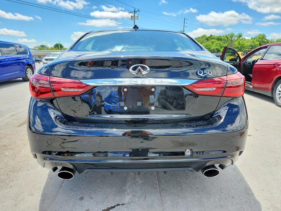 Продаж на аукціоні авто 2022 Infiniti Q50, vin: JN1EV7BP9NM310323, номер лоту: 57965686