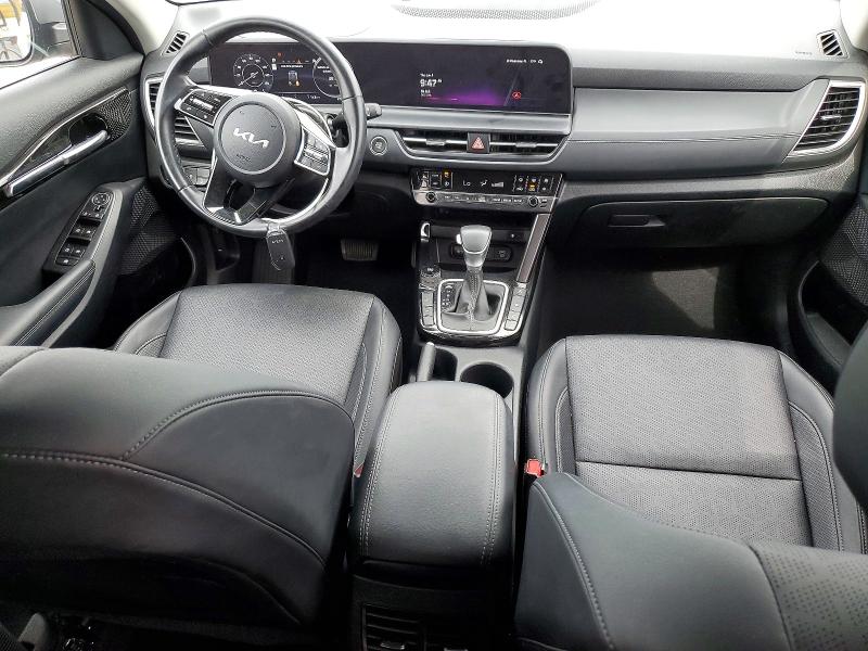 56161196 :رقم المزاد ، KNDERCAA5R7595873 vin ، 2024 Kia Seltos مزاد بيع