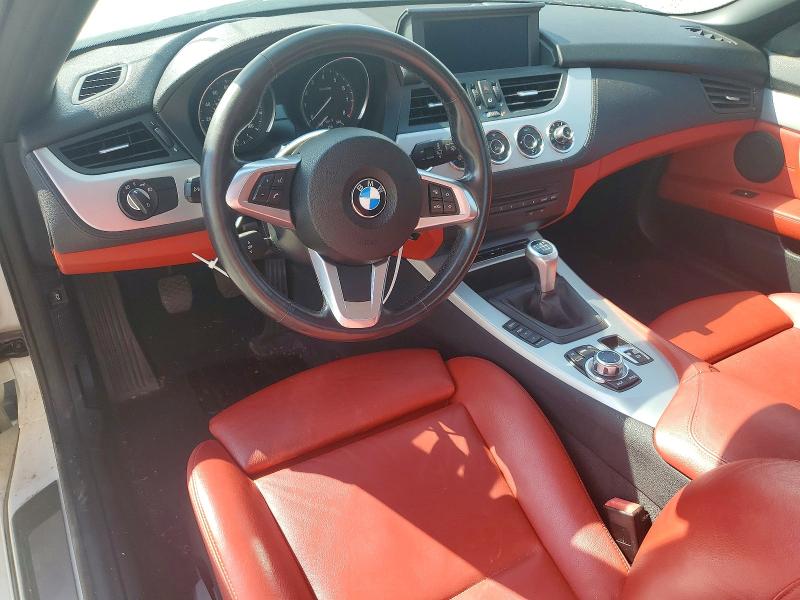 56600256 :رقم المزاد ، WBALM7C59BE384218 vin ، 2011 Bmw Z4 مزاد بيع