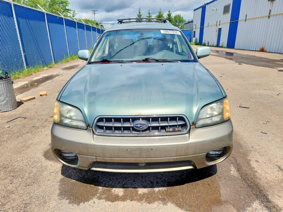58077296 :رقم المزاد ، 4S3BH895437650668 vin ، 2003 Subaru Legacy مزاد بيع