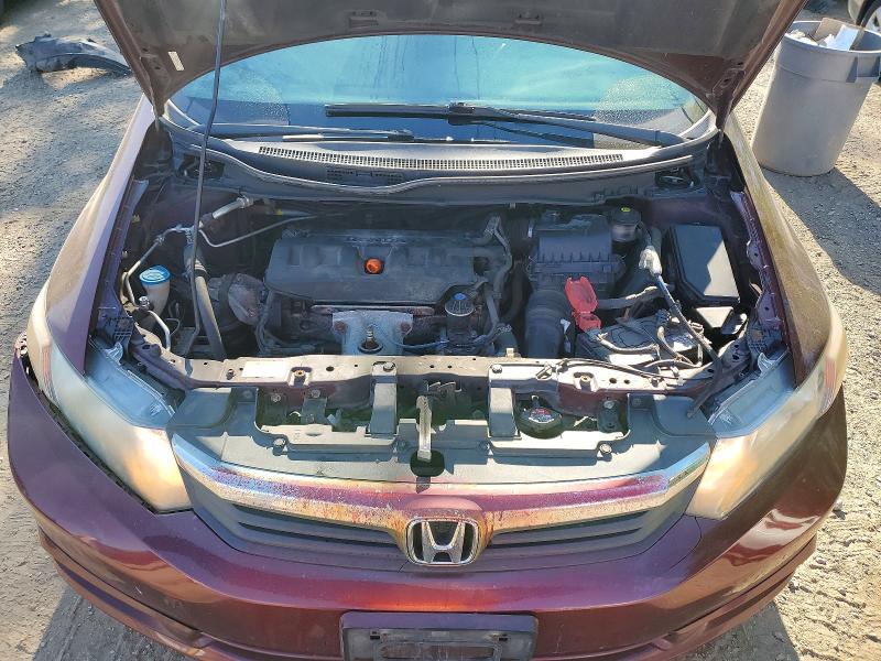 Aukcja sprzedaży 2012 Honda Civic, vin: 2HGFB2F54CH051540, numer aukcji: 54963856