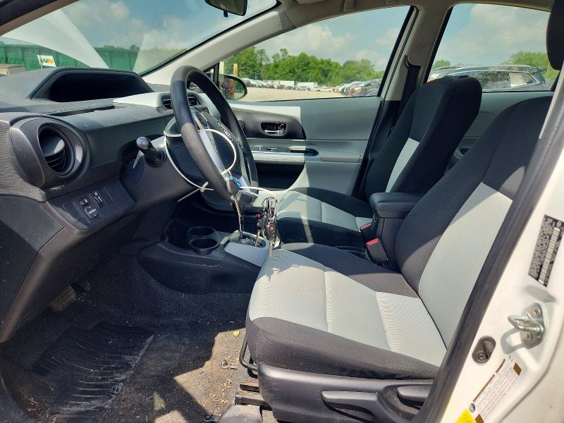 Aukcja sprzedaży 2012 Toyota Prius C, vin: JTDKDTB35C1512941, numer aukcji: 59230446