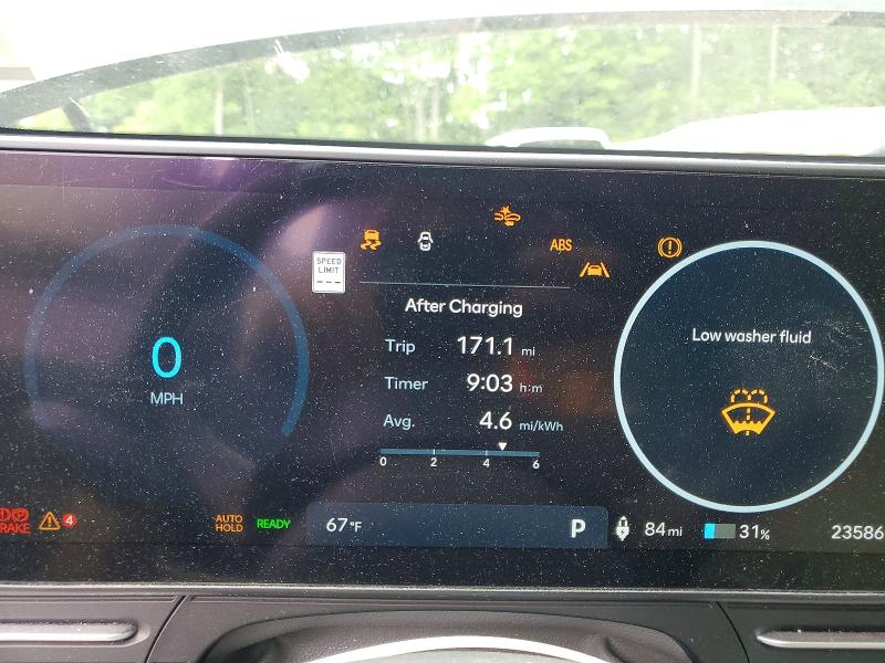 58976276 :رقم المزاد ، KM8HC3A68RU008217 vin ، 2024 Hyundai Kona مزاد بيع