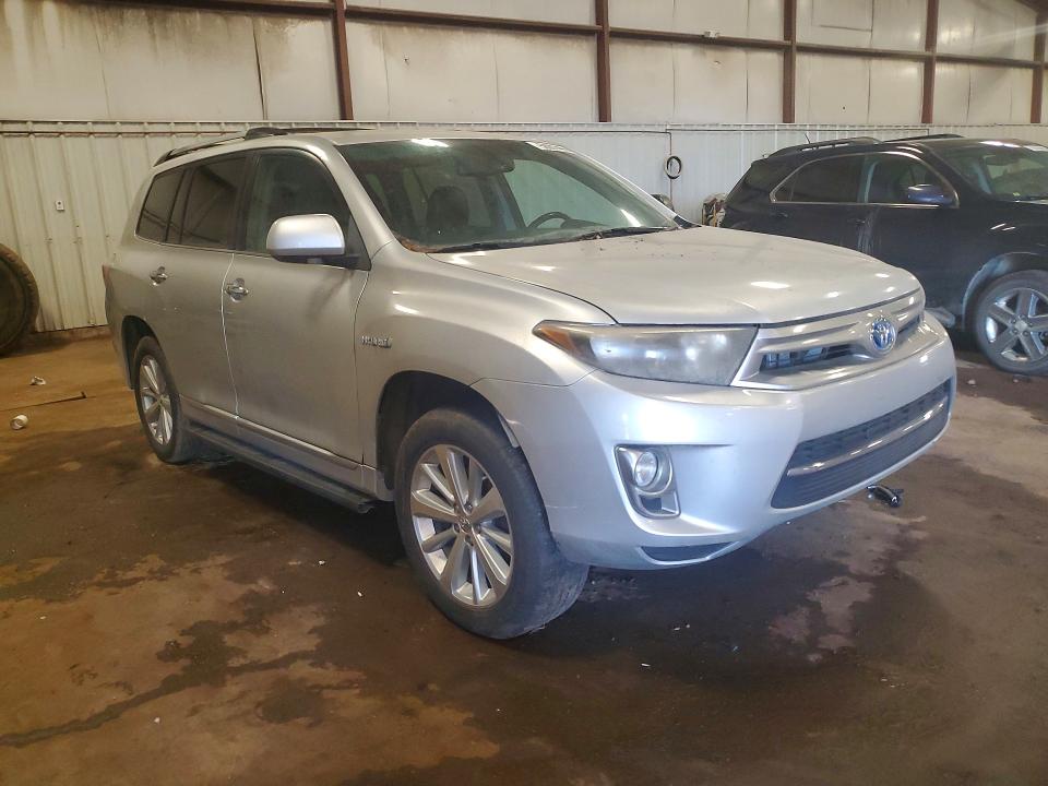 2011 Toyota Highlander მანქანა იყიდება აუქციონზე, vin: JTEDC3EH3B2001042, აუქციონის ნომერი: 58007496