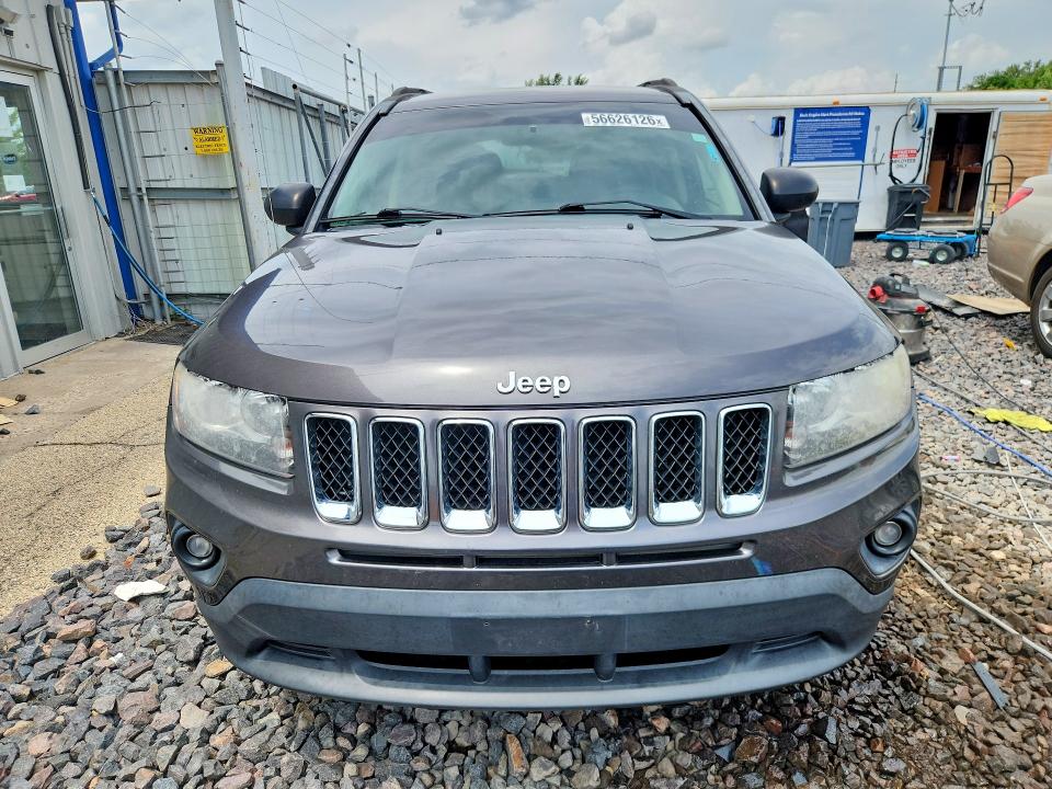 2016 Jeep Compass მანქანა იყიდება აუქციონზე, vin: 1C4NJCBA8GD611794, აუქციონის ნომერი: 56626126