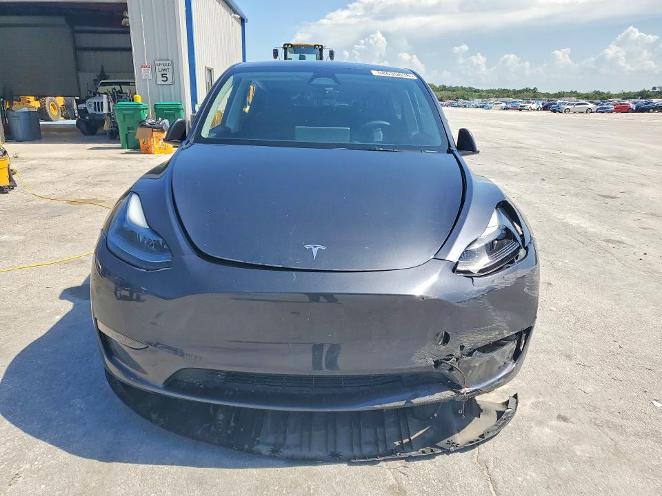Продажа на аукционе авто 2024 Tesla Model Y, vin: 7SAYGDEE9RA317591, номер лота: 58635636
