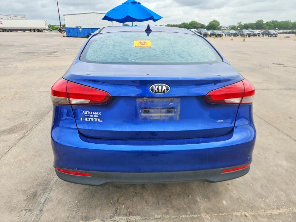 Продаж на аукціоні авто 2017 Kia Forte, vin: 3KPFK4A79HE143720, номер лоту: 56352226