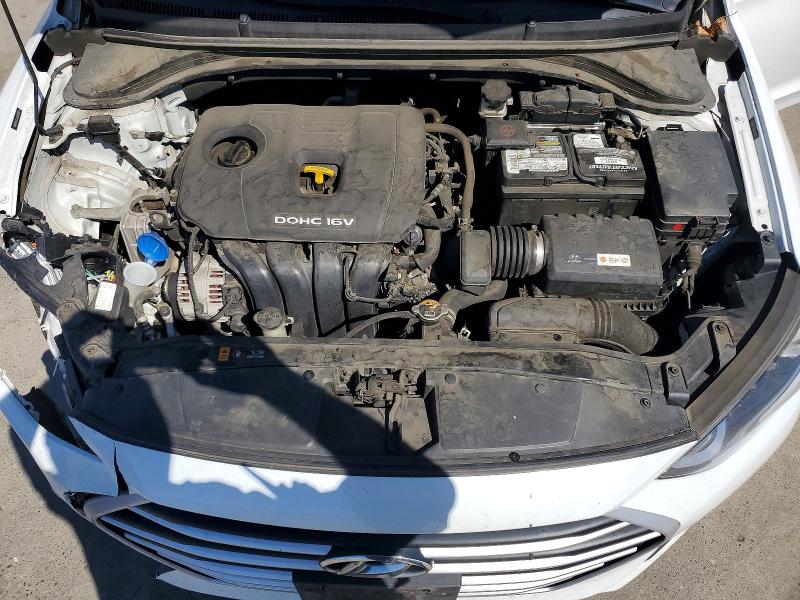 56481016 :رقم المزاد ، 5NPD84LF2JH320300 vin ، 2018 Hyundai Elantra مزاد بيع
