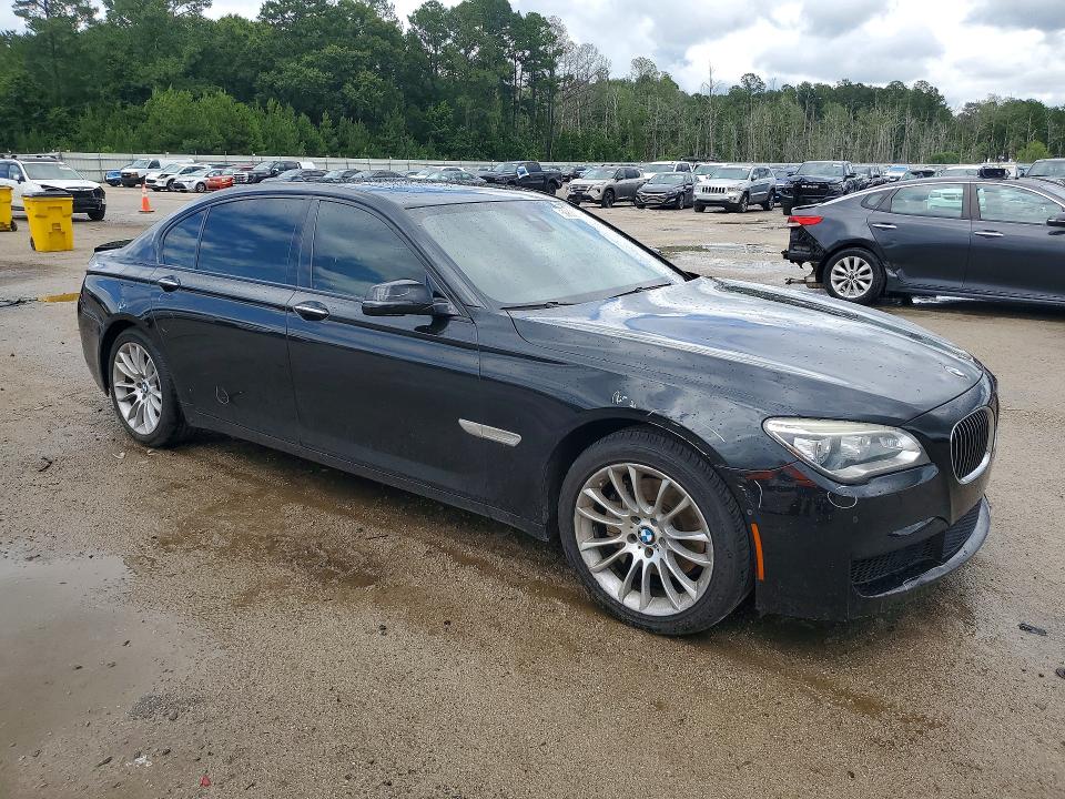 Продаж на аукціоні авто 2015 Bmw 740, vin: WBAYG6C50FD383638, номер лоту: 56806736