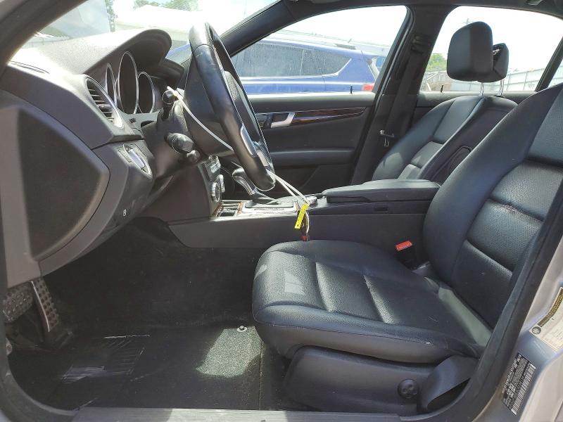 Продаж на аукціоні авто 2012 Mercedes-benz C, vin: WDDGF8BB3CR238134, номер лоту: 56408696