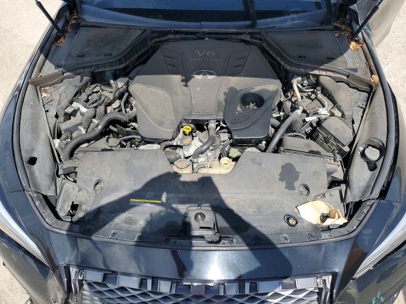 Продажа на аукционе авто 2019 Infiniti Q50, vin: JN1EV7AP6KM514865, номер лота: 58396336