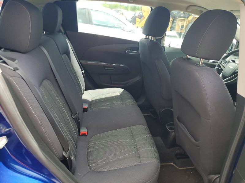 57400696 :رقم المزاد ، 1G1JC6EH6D4186891 vin ، 2013 Chevrolet Sonic مزاد بيع