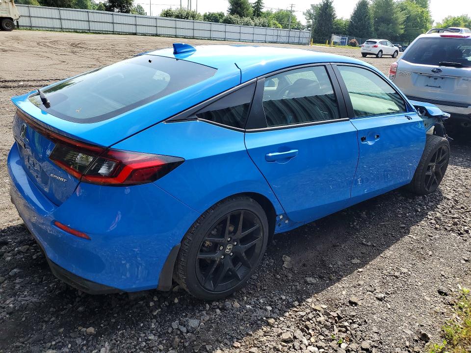 Продаж на аукціоні авто 2025 Honda Civic, vin: 19XFL2H83SE034838, номер лоту: 57199216
