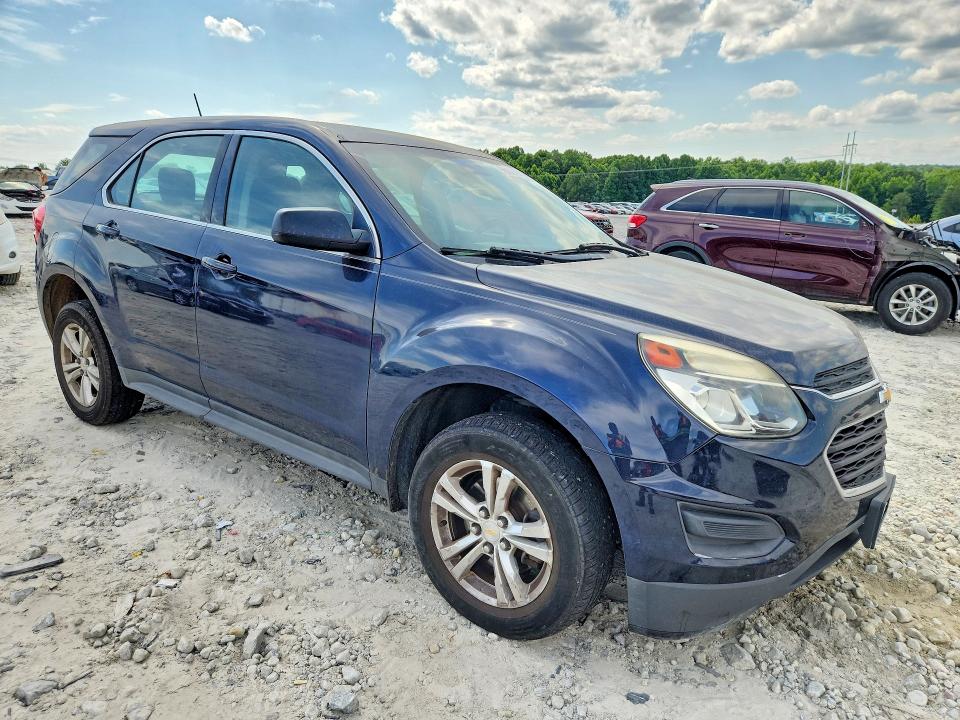 Продаж на аукціоні авто 2016 Chevrolet Equinox, vin: 2GNALBEK7G1111510, номер лоту: 58449496
