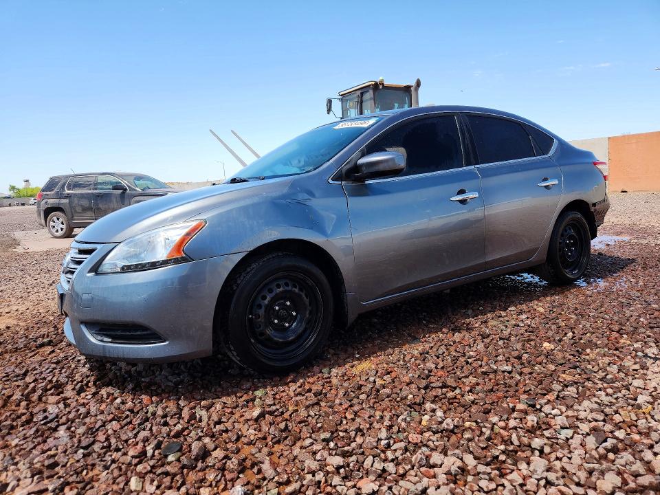 Aukcja sprzedaży 2015 Nissan Sentra, vin: 3N1AB7AP8FY239249, numer aukcji: 58733496