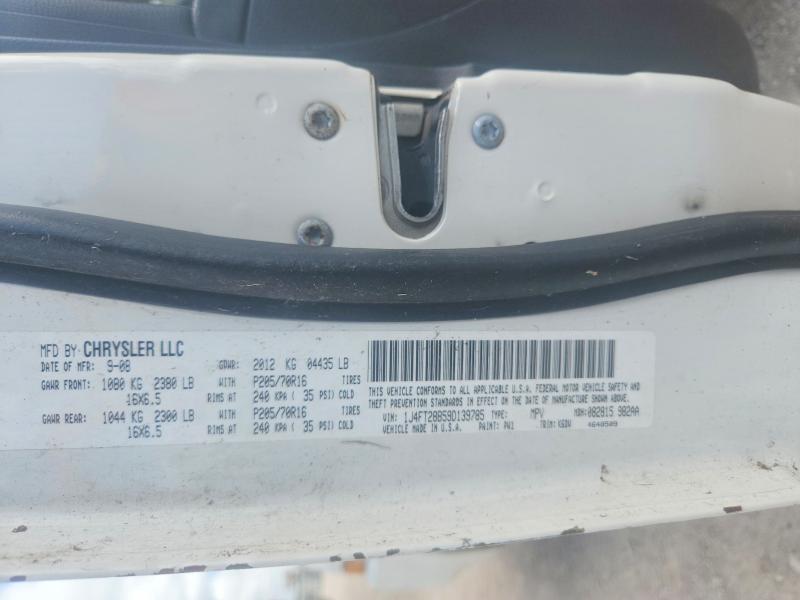Aukcja sprzedaży 2009 Jeep Patriot, vin: 1J4FT28B59D139785, numer aukcji: 57408076