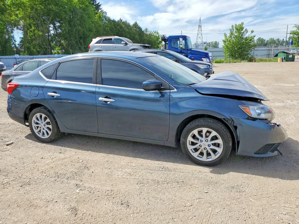2016 Nissan Sentra მანქანა იყიდება აუქციონზე, vin: 3N1AB7AP0GL674071, აუქციონის ნომერი: 55255326