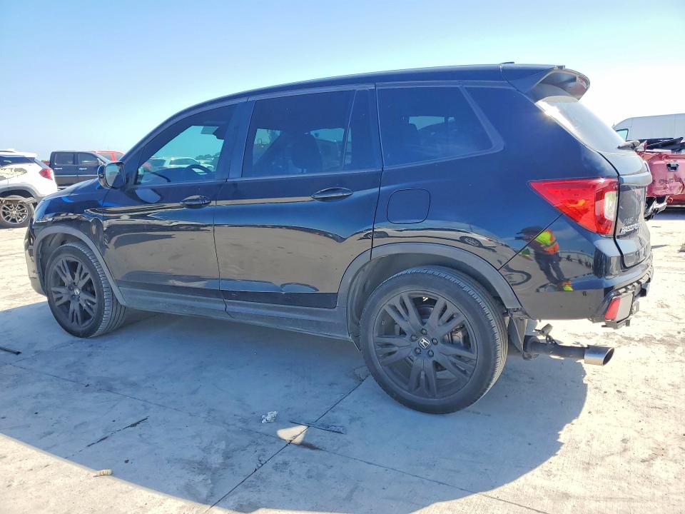 55603026 :رقم المزاد ، 5FNYF7H25MB010496 vin ، 2021 Honda Passport مزاد بيع