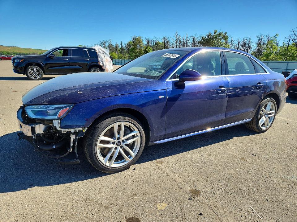 55943646 :رقم المزاد ، WAUENAF48LA048204 vin ، 2020 Audi A4 مزاد بيع