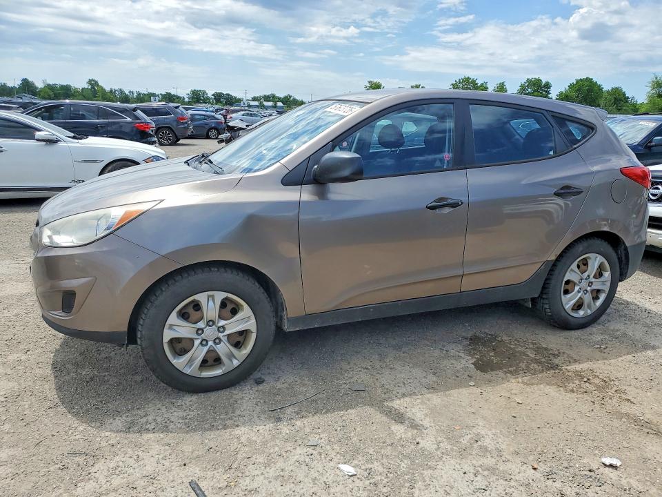 Продажа на аукционе авто 2010 Hyundai Tucson, vin: KM8JT3AC6AU021026, номер лота: 57673726