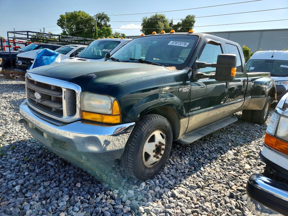 Aukcja sprzedaży 2001 Ford F350, vin: 1FTWW32F81ED54381, numer aukcji: 57872276