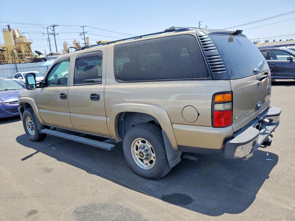 2006 Chevrolet Suburban მანქანა იყიდება აუქციონზე, vin: 3GNGK26G06G130705, აუქციონის ნომერი: 58798136
