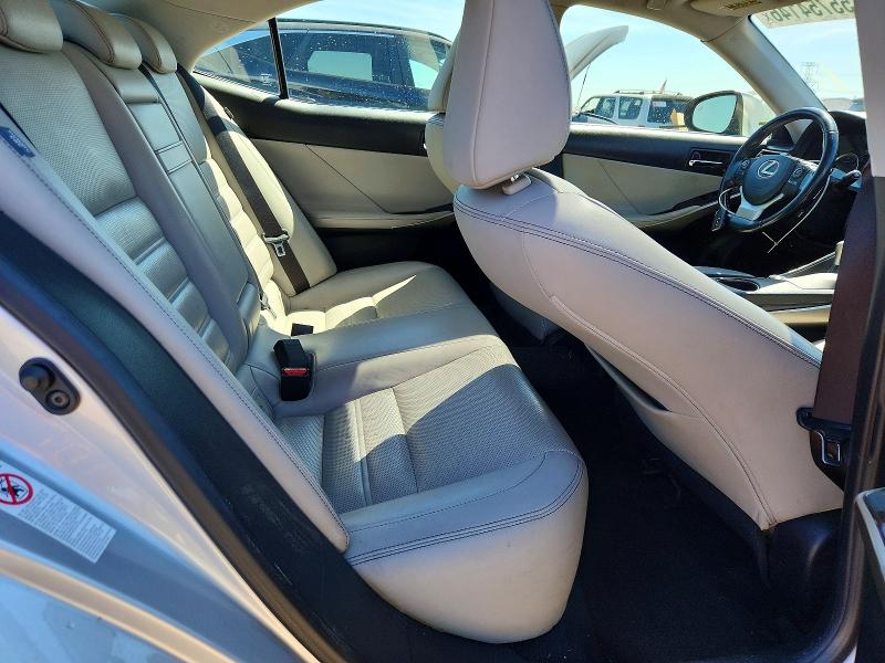 Продаж на аукціоні авто 2015 Lexus Is, vin: JTHCF1D20F5020448, номер лоту: 55754146