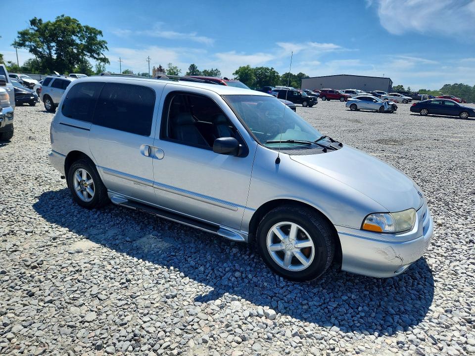 Auction sale of the 2002 Nissan Quest, vin: 4N2ZN17T02D802152, lot number: 56114956