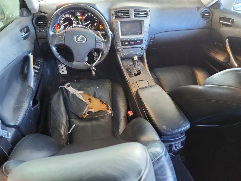2007 Lexus Is მანქანა იყიდება აუქციონზე, vin: JTHBE262275012113, აუქციონის ნომერი: 58129406