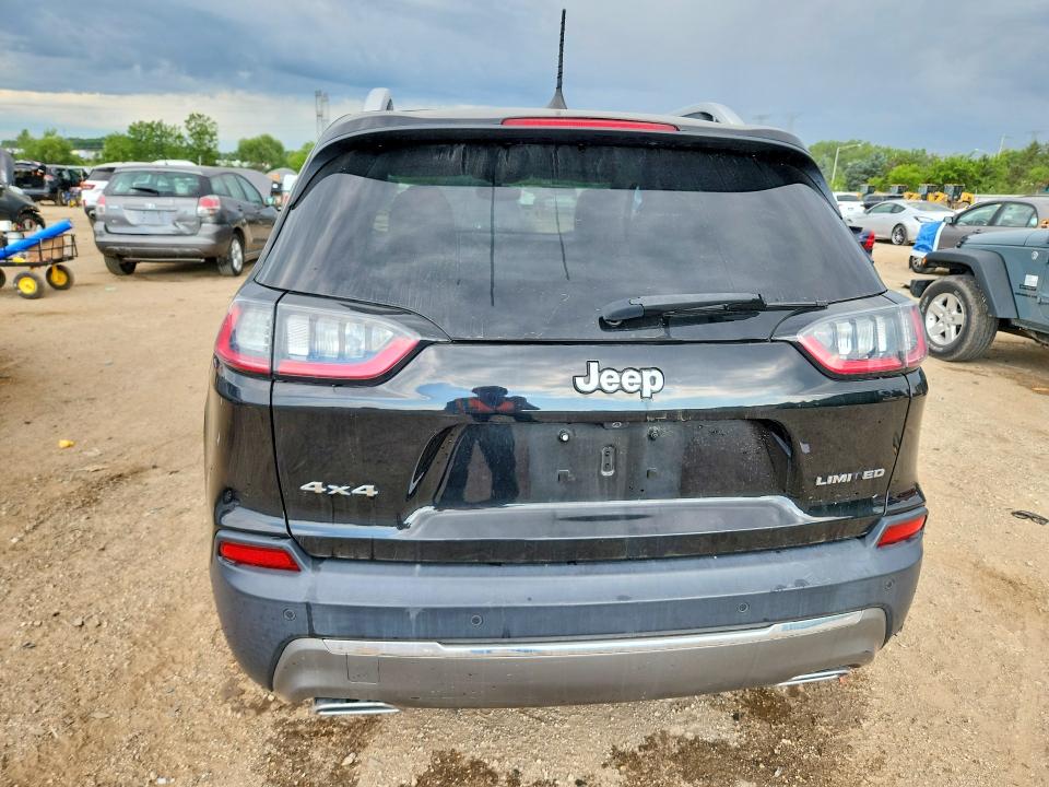 2019 Jeep Cherokee მანქანა იყიდება აუქციონზე, vin: 1C4PJMDX1KD238249, აუქციონის ნომერი: 56712026