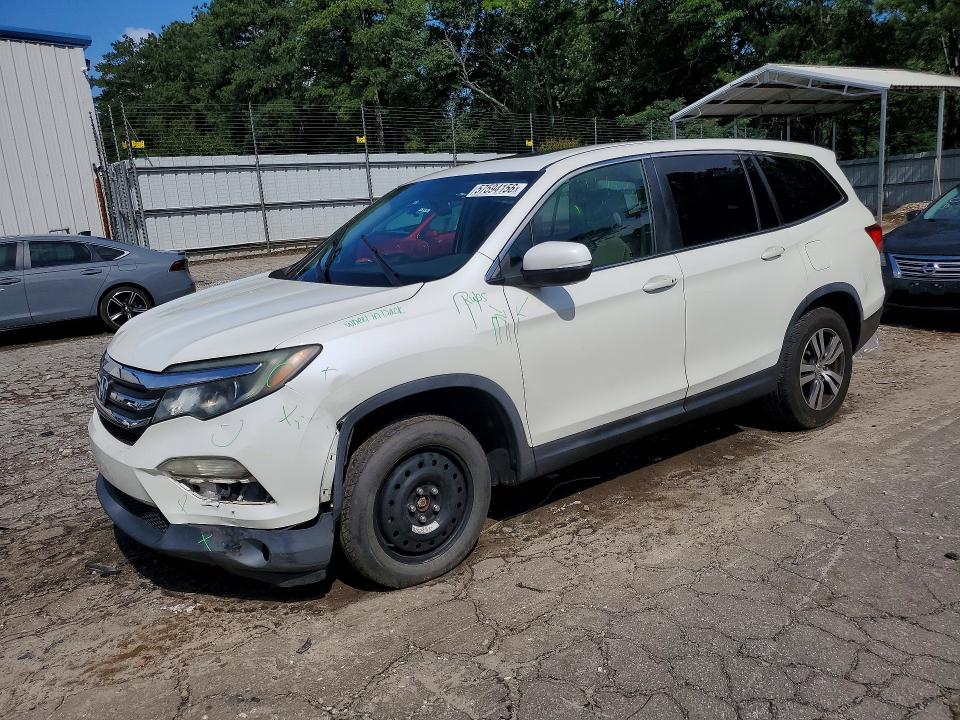 Aukcja sprzedaży 2017 Honda Pilot, vin: 5FNYF5H52HB009665, numer aukcji: 57594156