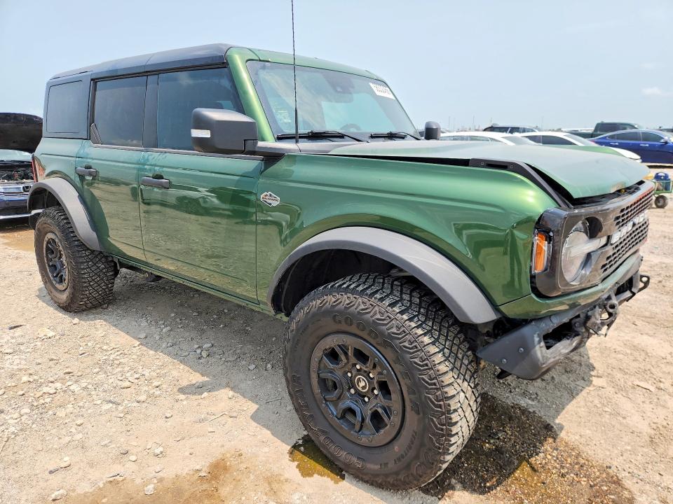58332456 :رقم المزاد ، 1FMEE2BP5RLB04083 vin ، 2024 Ford Bronco مزاد بيع