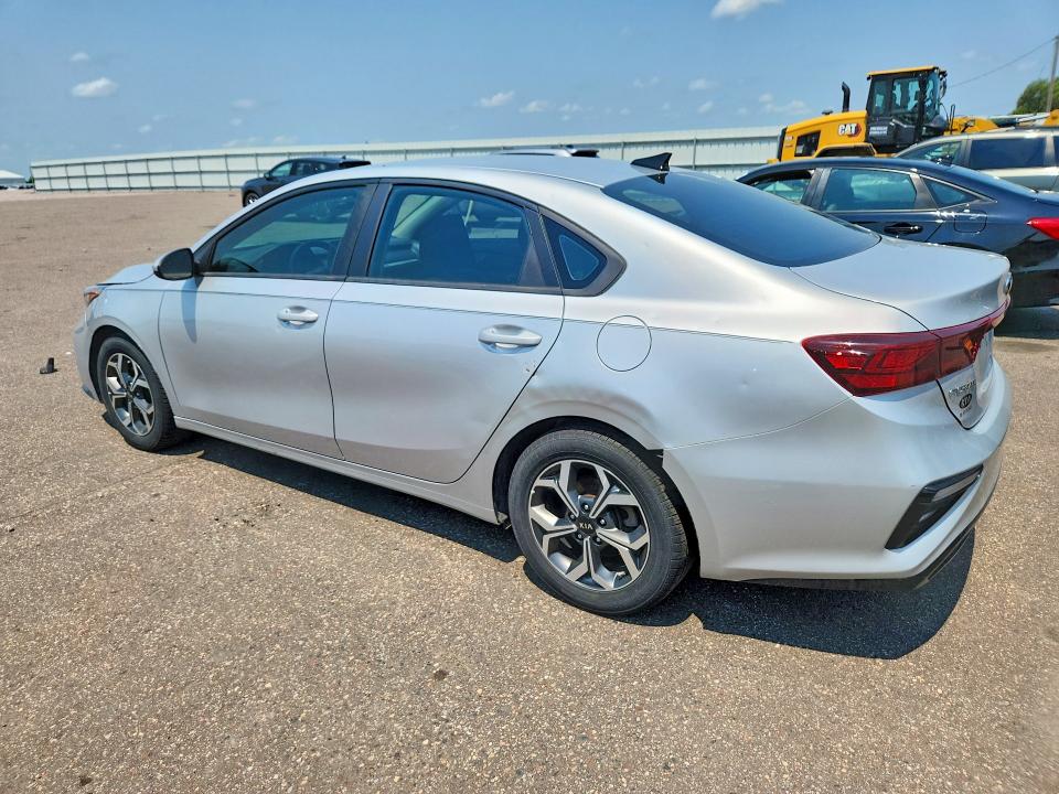 59161896 :رقم المزاد ، 3KPF24AD2LE241051 vin ، 2020 Kia Forte مزاد بيع