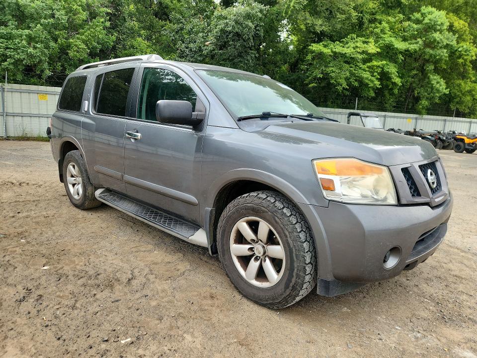 58022746 :رقم المزاد ، 5N1BA0ND3FN601590 vin ، 2015 Nissan Armada مزاد بيع