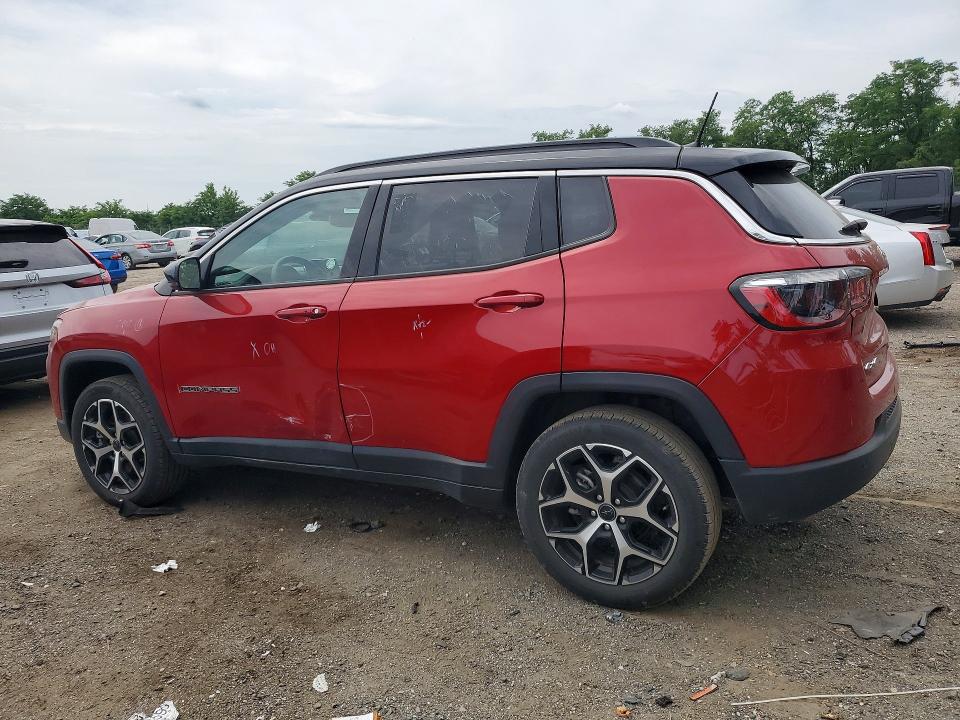 Aukcja sprzedaży 2025 Jeep Compass, vin: 3C4NJDCN7ST545104, numer aukcji: 58874676