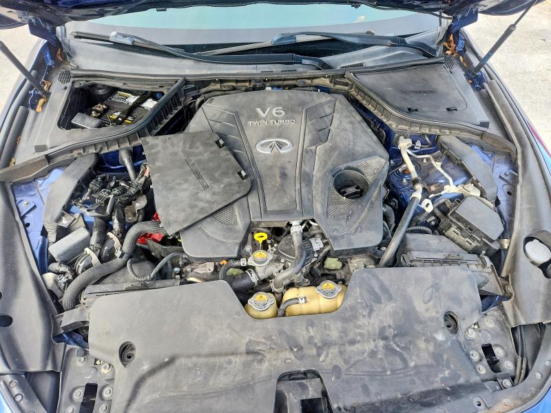 58441076 :رقم المزاد ، JN1EV7ELXHM553877 vin ، 2017 Infiniti Q60 مزاد بيع