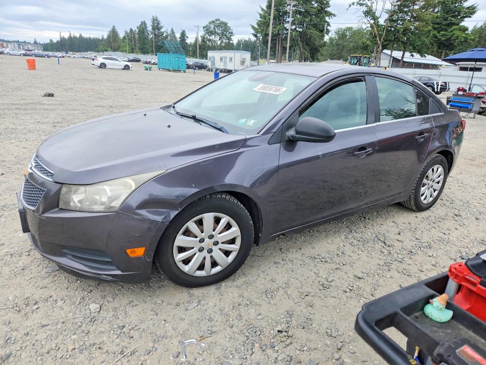 Продажа на аукционе авто 2011 Chevrolet Cruze, vin: 1G1PC5SH5B7142840, номер лота: 55859766
