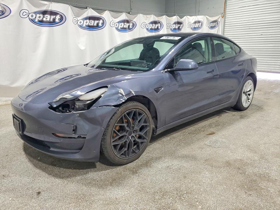 Продажа на аукционе авто 2022 Tesla Model 3, vin: 5YJ3E1EA1NF286892, номер лота: 55716676