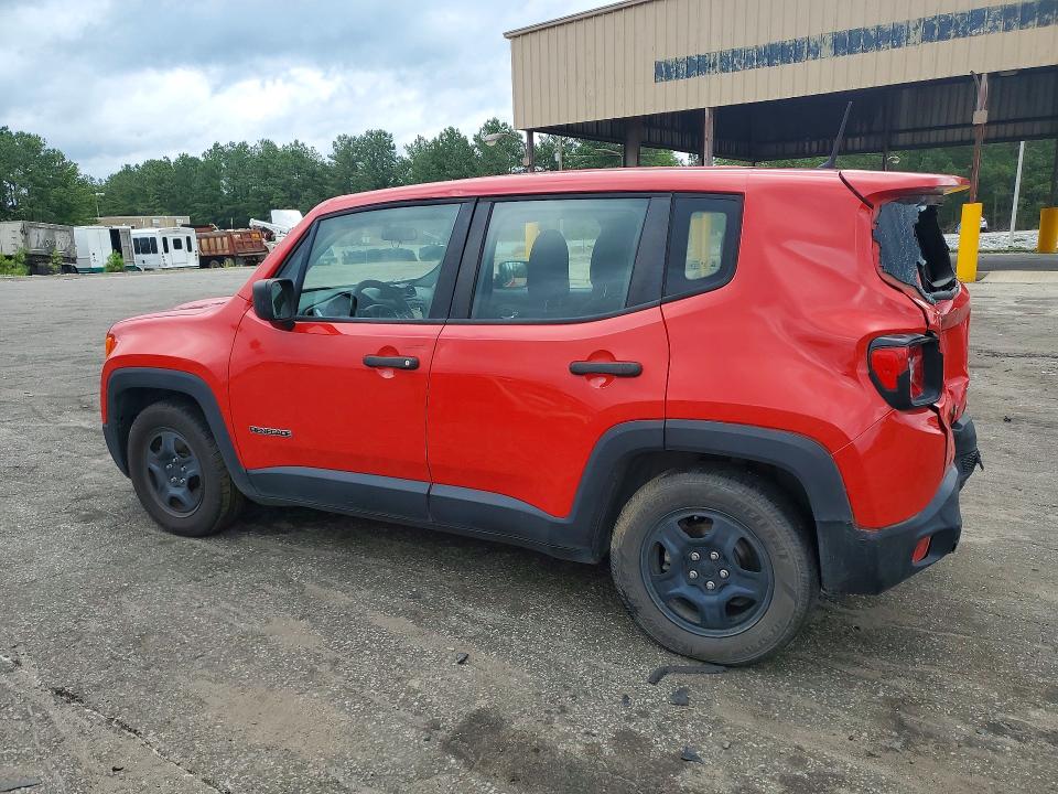 58536126 :رقم المزاد ، ZACCJAAB7JPG84573 vin ، 2018 Jeep Renegade مزاد بيع