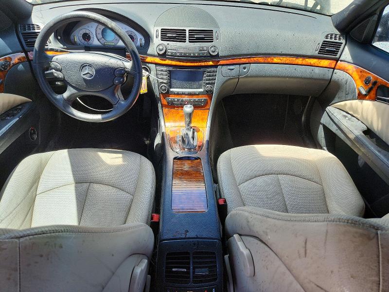 2008 Mercedes-benz E მანქანა იყიდება აუქციონზე, vin: WDBUF90X18B224667, აუქციონის ნომერი: 57229906