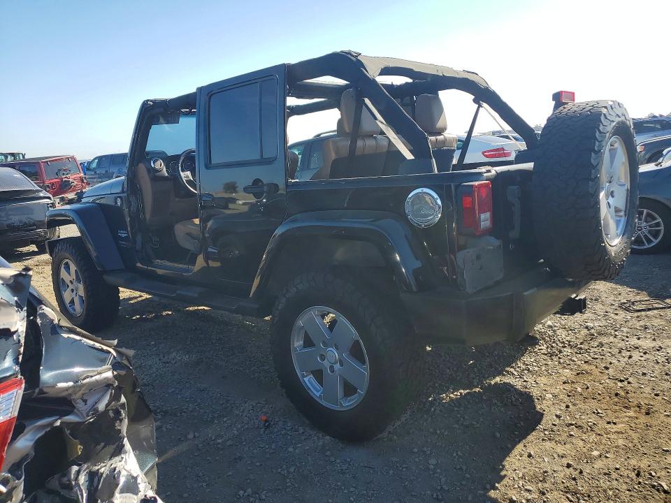 Продажа на аукционе авто 2011 Jeep Wrangler, vin: 1J4BA5H19BL506678, номер лота: 57907896