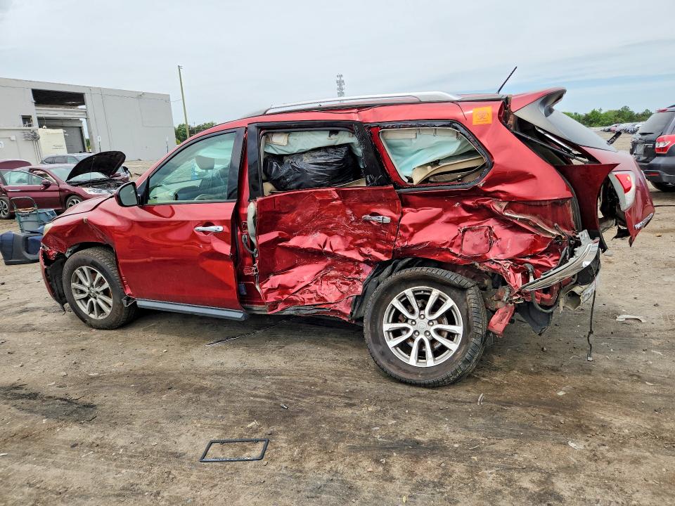 2015 Nissan Pathfinder მანქანა იყიდება აუქციონზე, vin: 5N1AR2MN7FC613098, აუქციონის ნომერი: 58267586