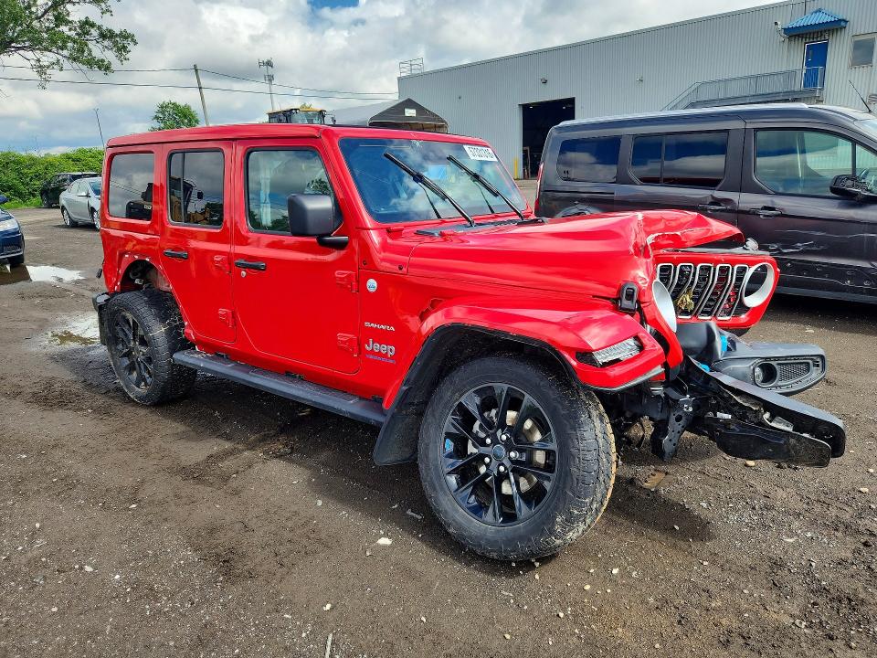 Aukcja sprzedaży 2024 Jeep Wrangler, vin: 1C4RJXP60RW198709, numer aukcji: 57331316