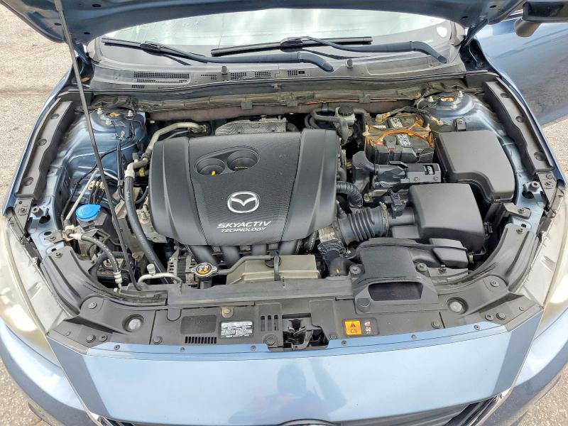 55072206 :رقم المزاد ، JM1BM1T78F1247412 vin ، 2015 Mazda 3 مزاد بيع
