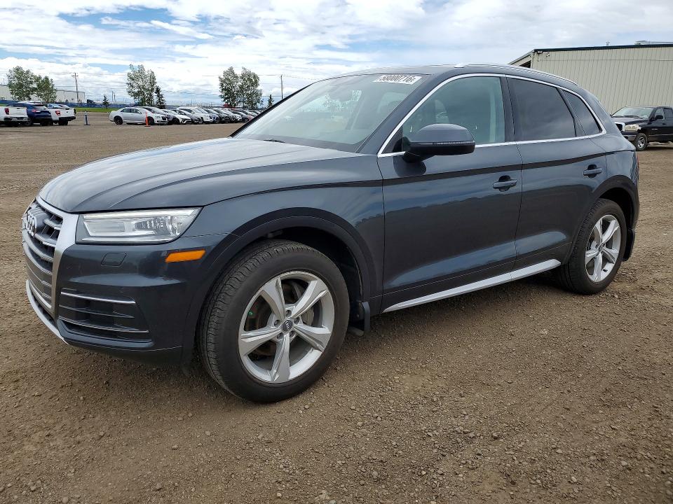 Продажа на аукционе авто 2018 Audi Q5, vin: WA1BNAFY4J2147581, номер лота: 58000716